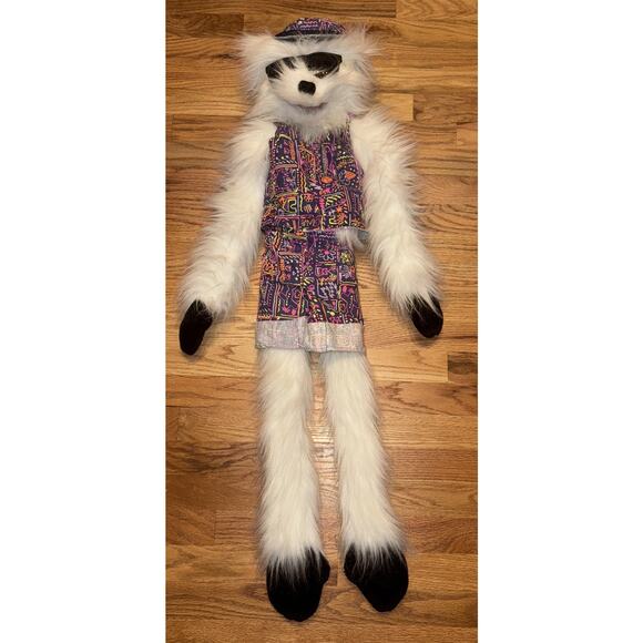 Vintage 90's Original Funamal Puppet Sold by Walt Disney Company 40” - Picture 1 of 9